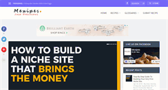 Desktop Screenshot of mexipes.com